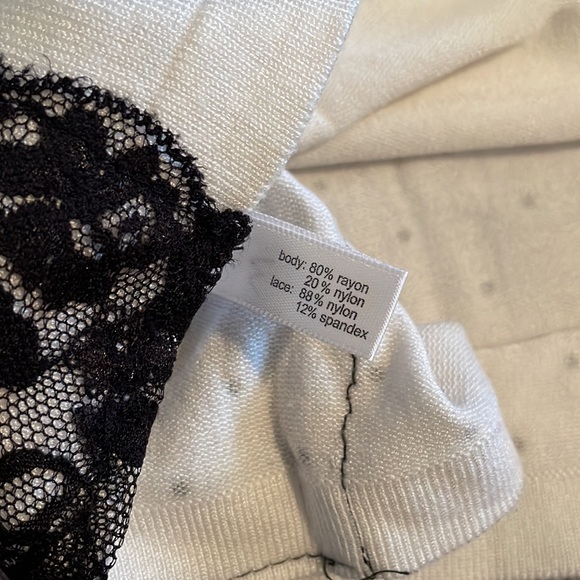 The Limited Lace Side Sweater - Picture 5 of 5